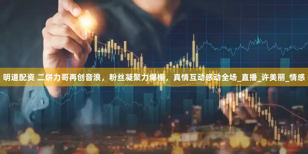明道配资 二饼力哥再创音浪，粉丝凝聚力爆棚，真情互动感动全场_直播_许美丽_情感