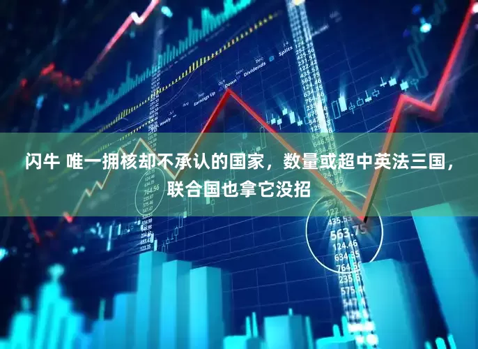 闪牛 唯一拥核却不承认的国家，数量或超中英法三国，联合国也拿它没招